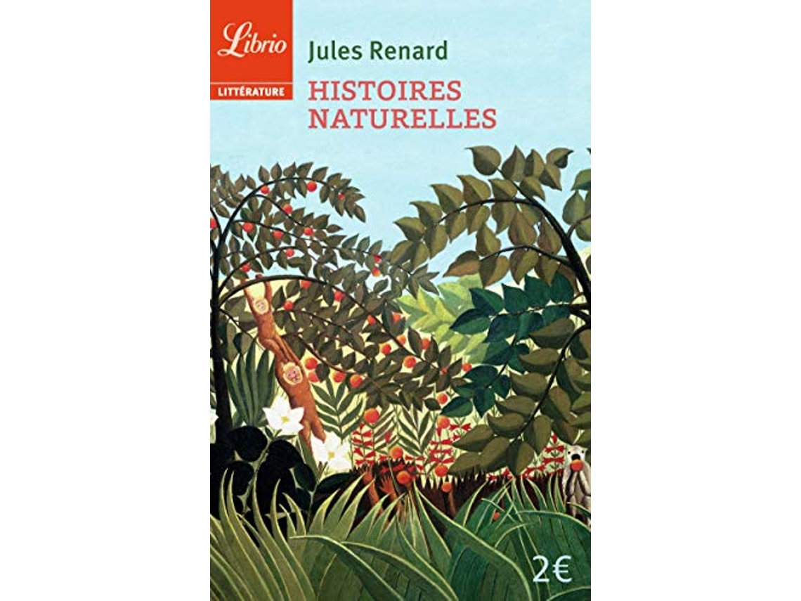 Livro Histoires Naturelles de Jules Renard (Francês)