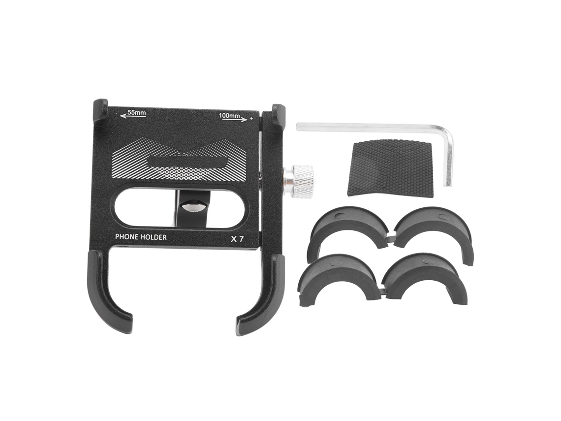 Suporte para Celular AQUAFORGE com Rotação de 360° para Bicicleta e Motocicleta