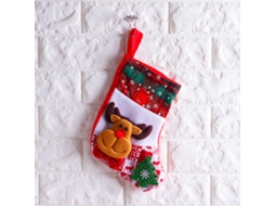 Laxiscreed Presilha Decorativa Para Cortinas, Portas E Natal Com Ornamentos Para Árvores