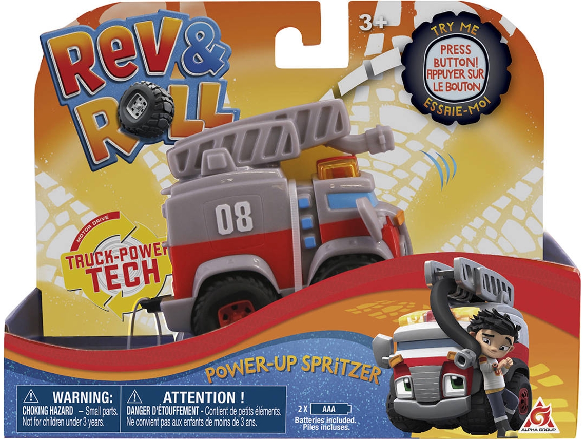 Carro de Brincar REV & ROLL Spritzer (Idade Mínima: 8)