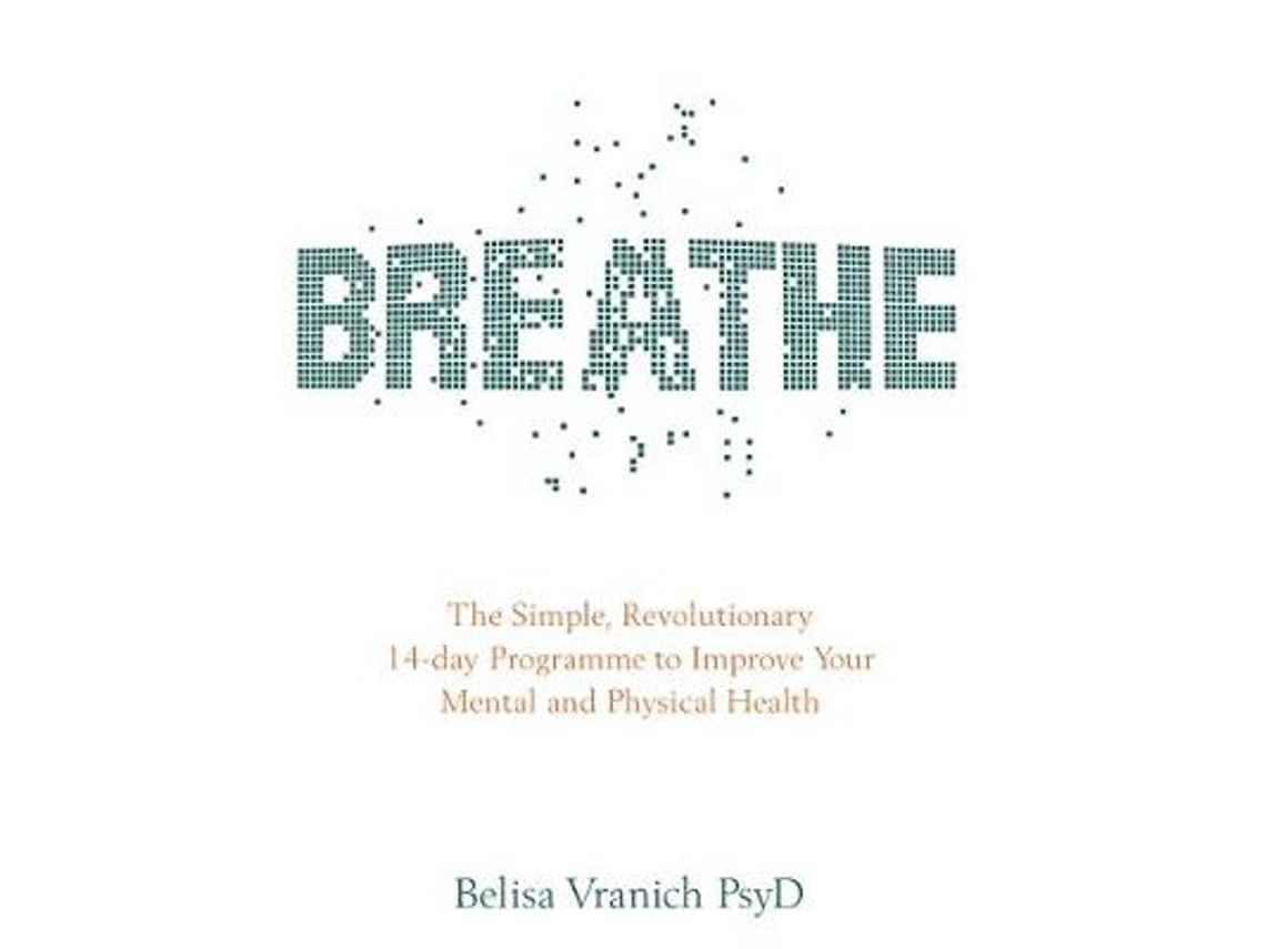Livro Breathe de Belisa Vranich (Inglês)
