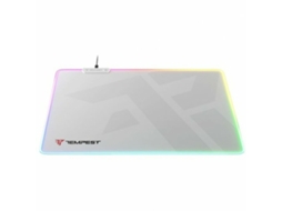 Tapete de Rato TEMPEST Tp-Gmp-Rgb-Mw Branco