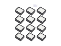 12 Filtros Hepa De Substituição Para E5 E5154 E6 I7 I7+ I7156 I1 I3 I4 I8 (não Para Combo J7+), Filtro He
