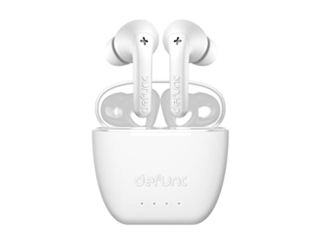 Auriculares True Wireless DEFUNC DFTRUEAUDIOW (Bluetooth - Branco)