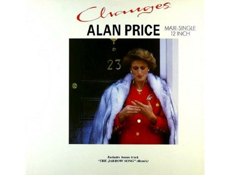 Vinil Changes, Alan Price Ariola