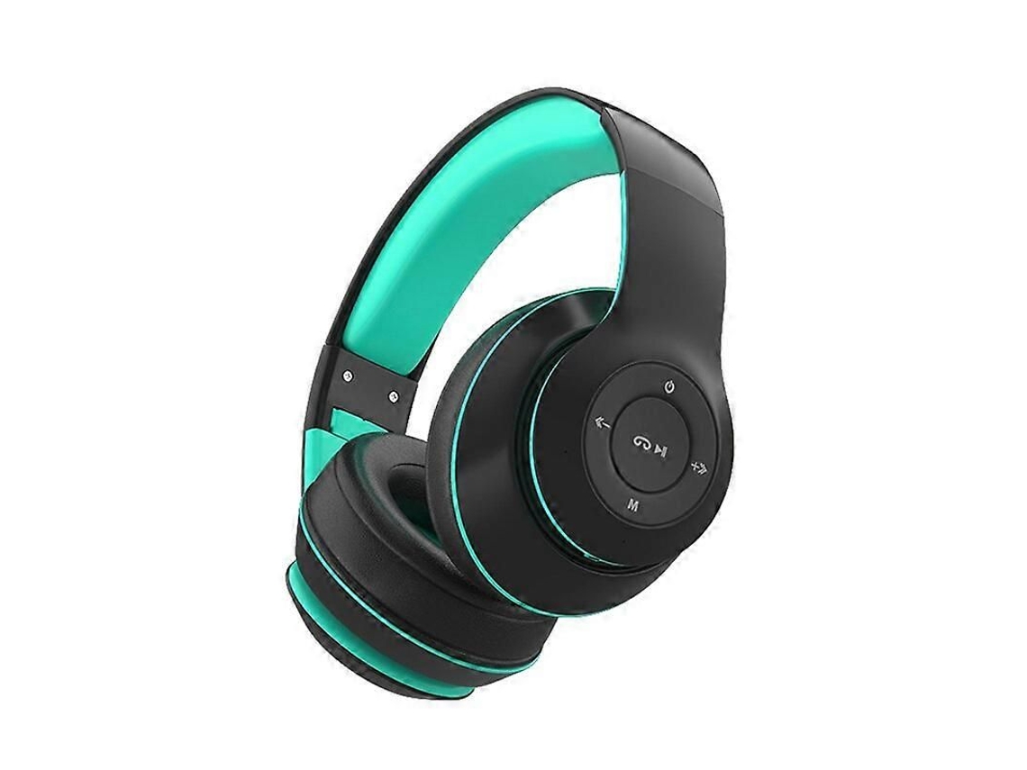 Fones de Ouvido Sem Fio Dobráveis 2023 com Graves Potentes, Mp3, Microfone, Cartão Tf TAISHENGDA