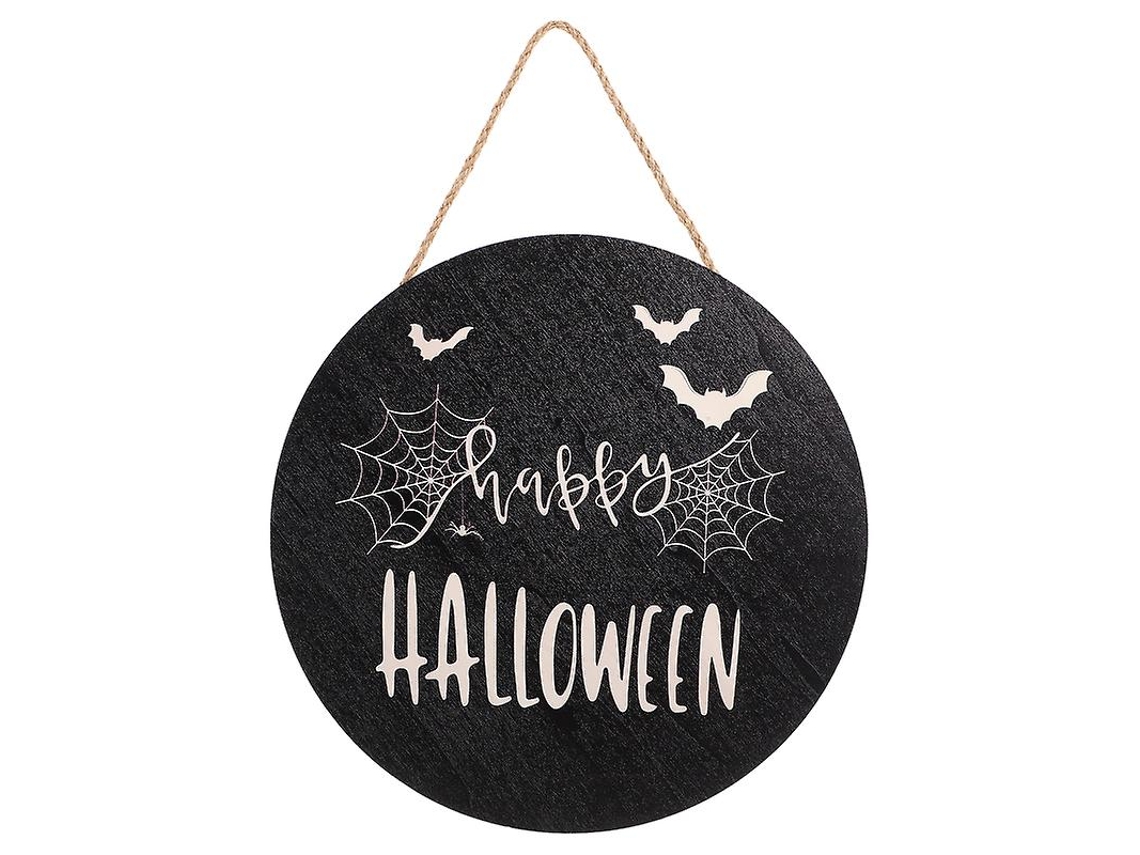 1Pcs Pingente de Porta de Festa para Decorações de Halloween ALLINLESS