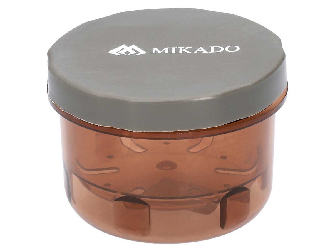 Caixa Isca Glug Pot Castanho Lmikado