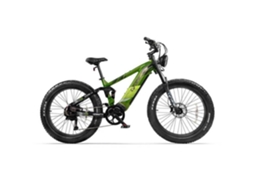 Bicicleta Elétrica Todo terreno CYRUSHER Ranger 2.0 Motor 250 W Bateria 52 V 20 Ah 26 X 4 Pol.