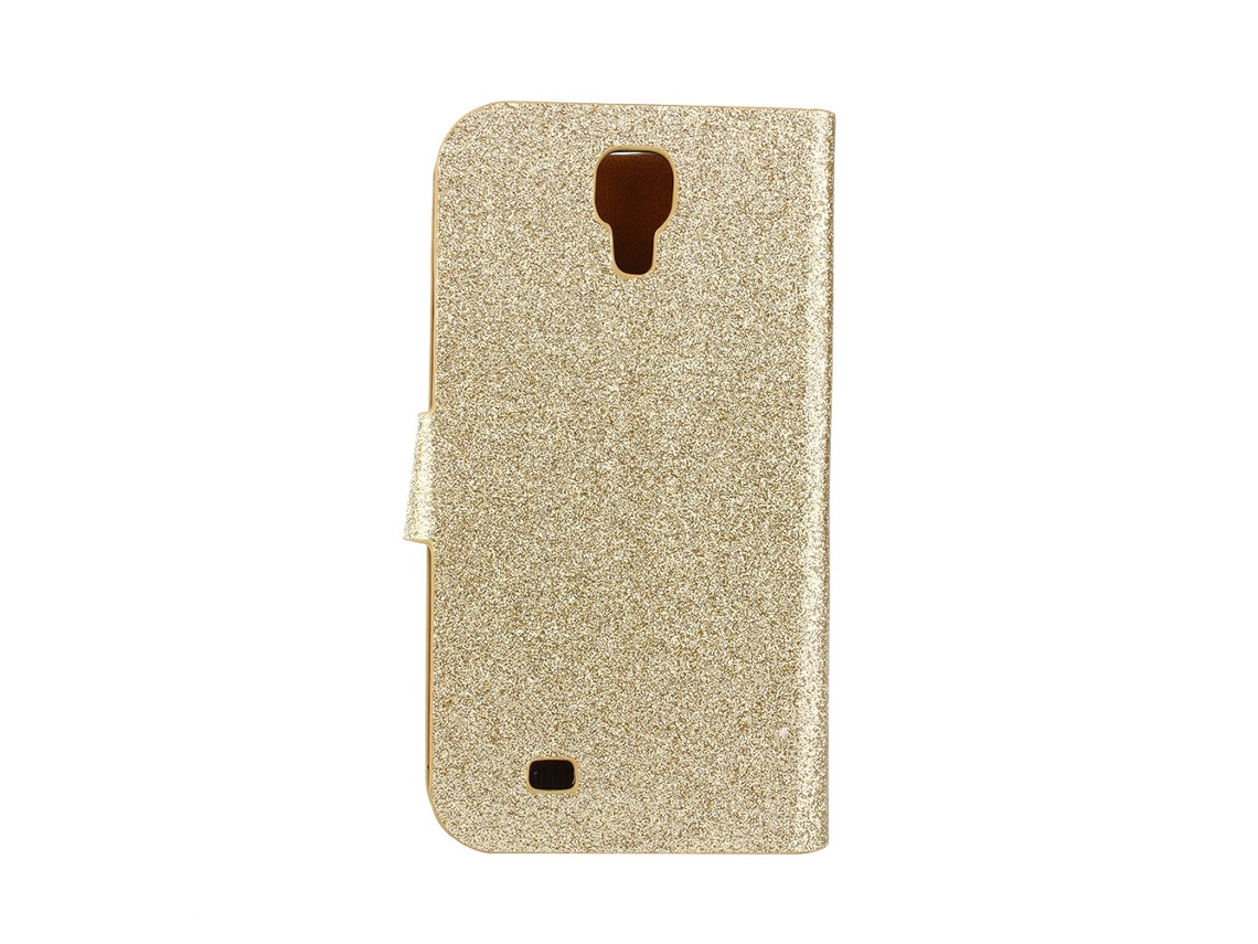 Capa de Telefone EOOCOO com paillettes incrustadas e diamantes dourados