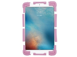 Capa de silicone flexível universal para iPad (protetora, ajustável)