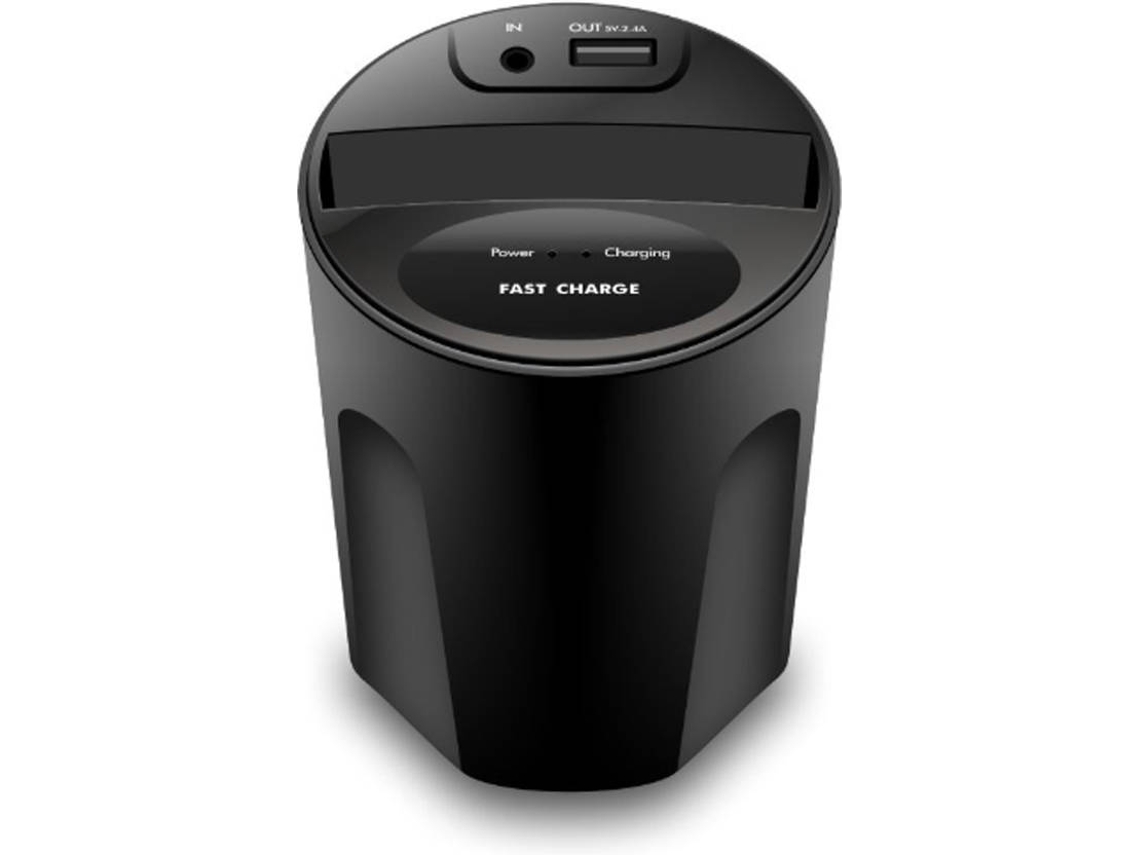 Base de Carregamento Wireless BESTBIRO LRWXCA06038 (10W - Preto)