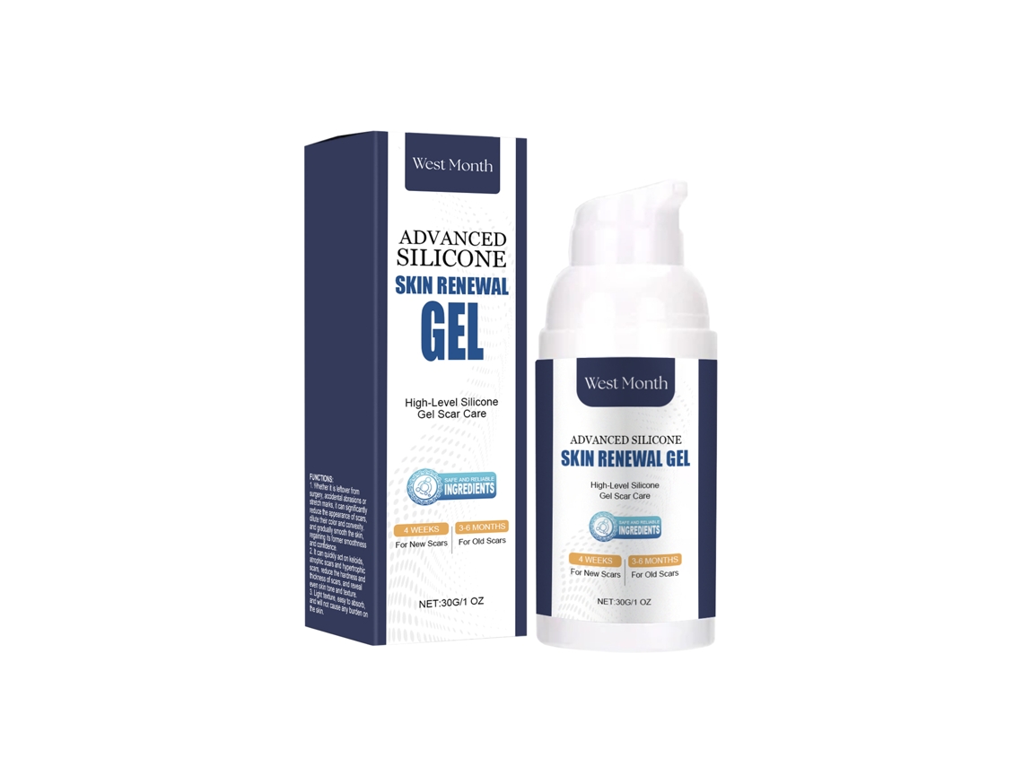 Gel Reparador de Pele Corporal Nutriente Suave para Brilho Natural