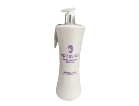 Loção Corporal Spassion 800 Ml Mirtilo