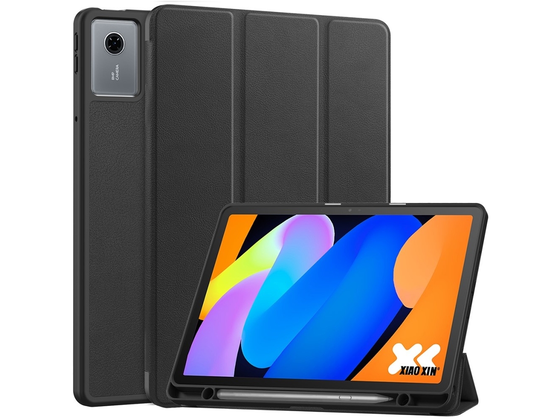 Capa Dobrável Para Lenovo Idea Tab 11"-preta