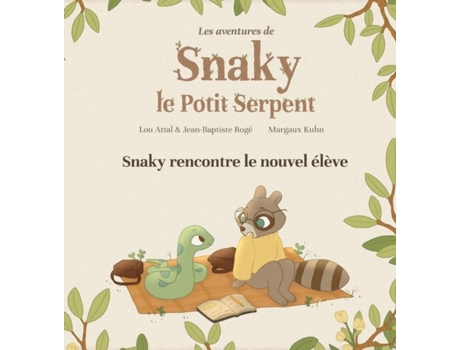 Livro Snaky Rencontre Le Nouvel Élève De Lou Attal (inglês)