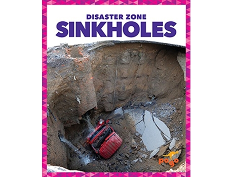 Livro Sinkholes de Vanessa Black (Inglês - Capa Dura)