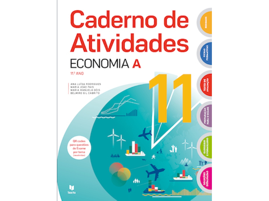Economia 11.º Caderno De Fichas 2026