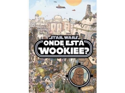 Livro Star Wars - Onde Está O Wookiee? (Português)