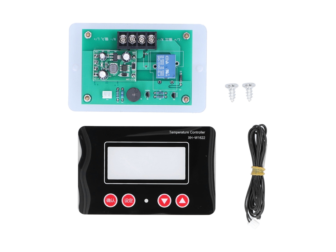 Termostato Digital de Controle de Temperatura com Display Lcd Xhw1622 para Aquecimento Constante