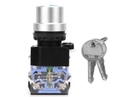 Chave HKJ bem38 2 posições 22mm