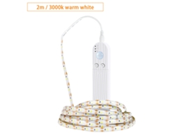 Fita de LED Dimmável com Sensor PIR 2m 120 LEDs | S/MARCA