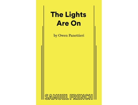 Livro The Lights Are On de Owen Panettieri (Inglês)