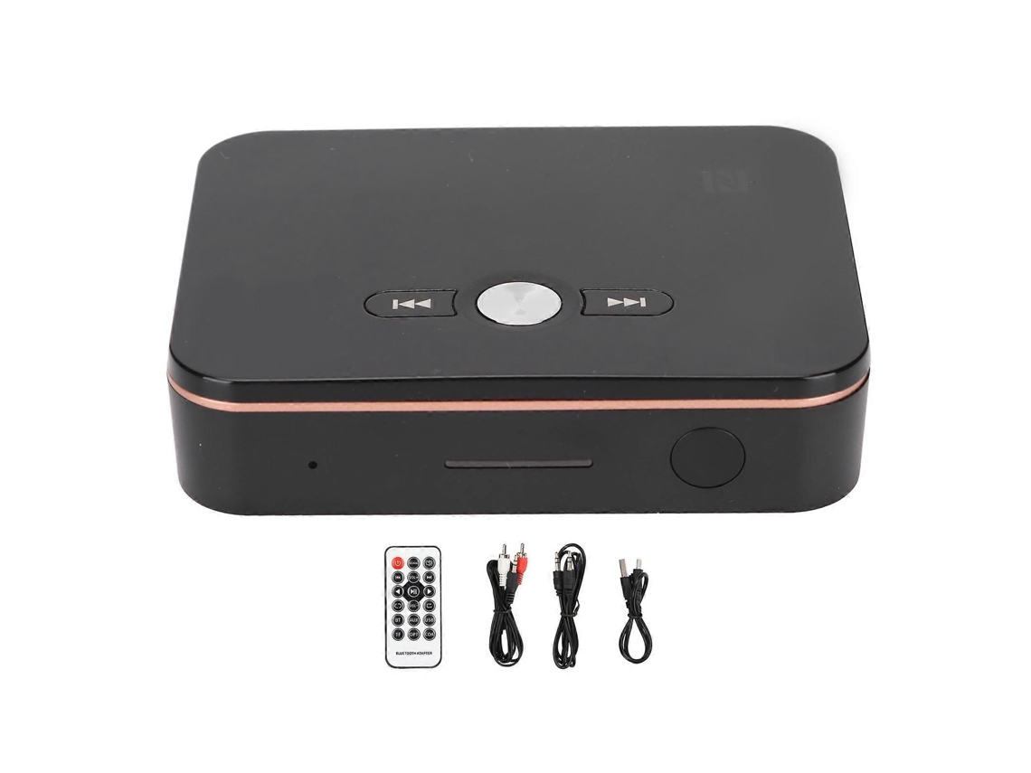 Adaptador Bluetooth M8 5.0 Com Transmissor E Receptor, Visor Digital Led E Baixa Latência