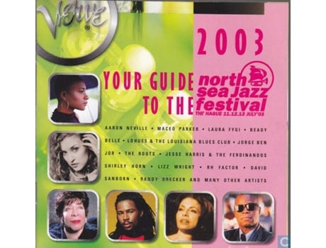 Cd Your Guide To The North Sea Jazz Festival 2003 Verve Records, Universal Classics Jazz, Ad