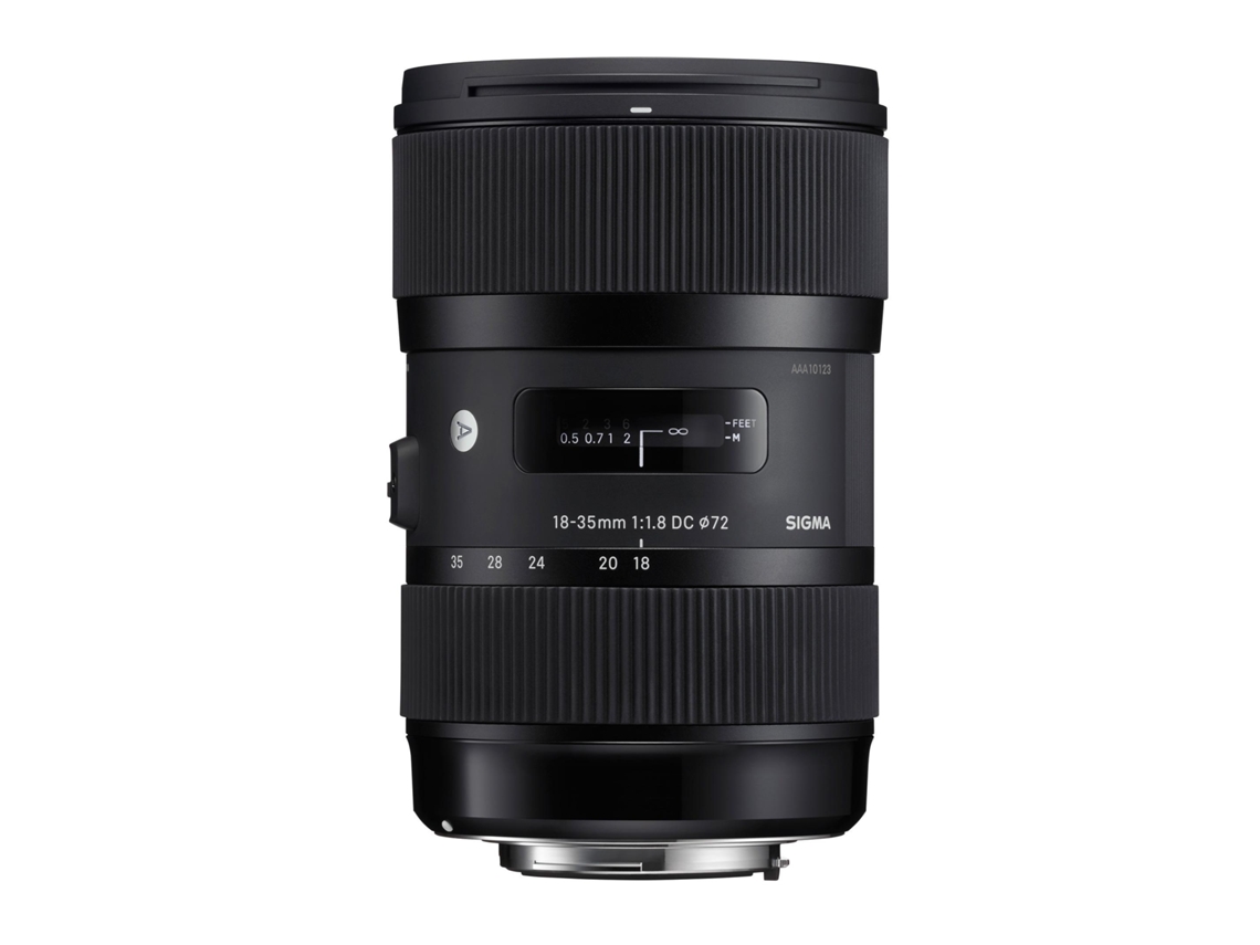 Objetiva SIGMA 18-35mm 1.8 Dc Hsm (Encaixe: Canon EF - Abertura: f/16 - f/1.8)