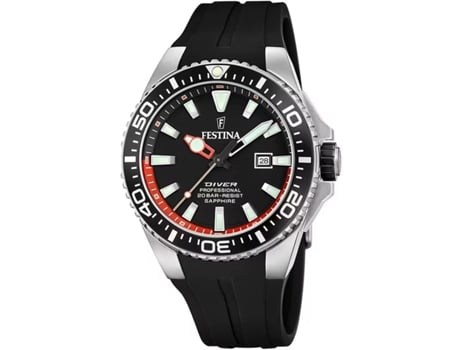 Relógio Masculino FESTINA F20664/3 Preto