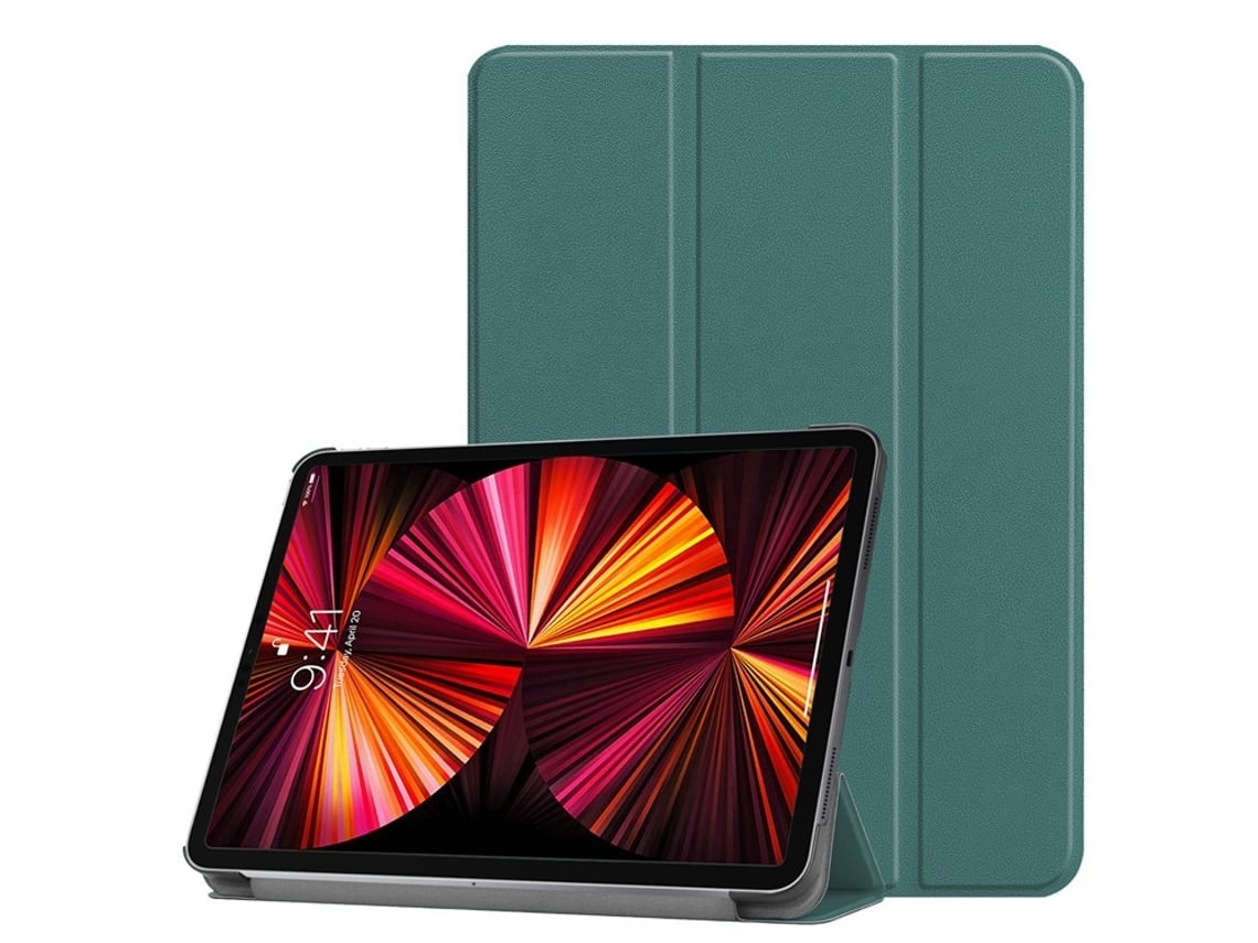 Capa Para Tablet Lurelia, Compatível Com Samsung Galaxy Tab S9 Ultra 14.6 2023 Fina E Leve, Verde Escuro, Dobrável Com Suporte