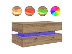 Coffee Table, Coffee Tables Vidaxl Marrom Madeira Processada (n/a)
