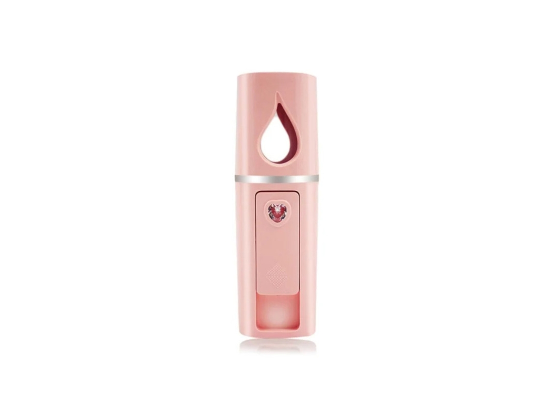 Extensões de Cílios de Atomização Facial Nano Portátil Mister Mini Steamer com Tanque de Água Visual de 20Ml Rosa YIZHOOD