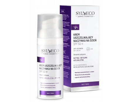 Creme Diurno Dermo Intensivo FPS 50 Antivarizes, 50ml Sylveco