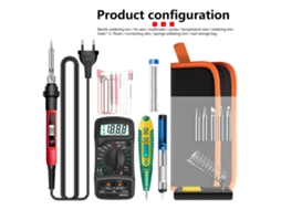 16pcs/set Kit de Chaveiro de Solda S/MARCA