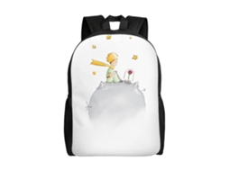 Mochila De Estudante D50 Le Petit Prince, Mochila Durável E Leve, Mochila Impermeável Com Alça De Ombro Respirável J50 Olysi Shop