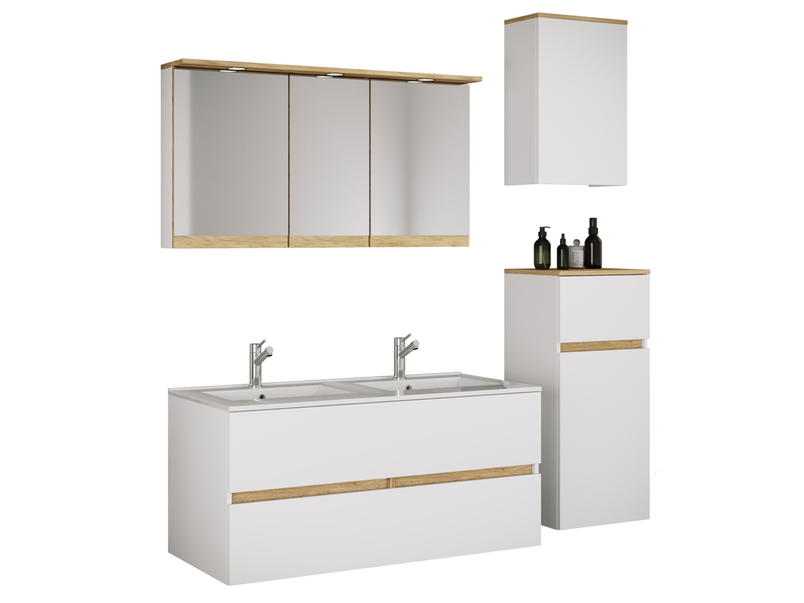 Conjunto de Móveis para Banheiro com Lavatório Cosila i 111 VCM