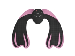 Massageador Para Levantar O Bumbum - Preto + Rosa