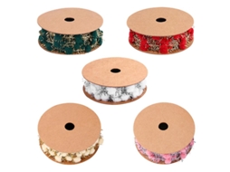 5 Unidades de Fita Pom Pom ALLINLESS