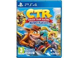 Juego PS4 Crash Team Racing Nitro Fueled