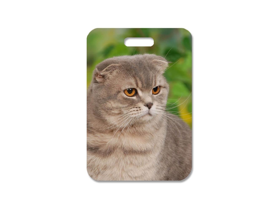 Pingente de Bolsa Gato British Shorthair BRILVIBERA