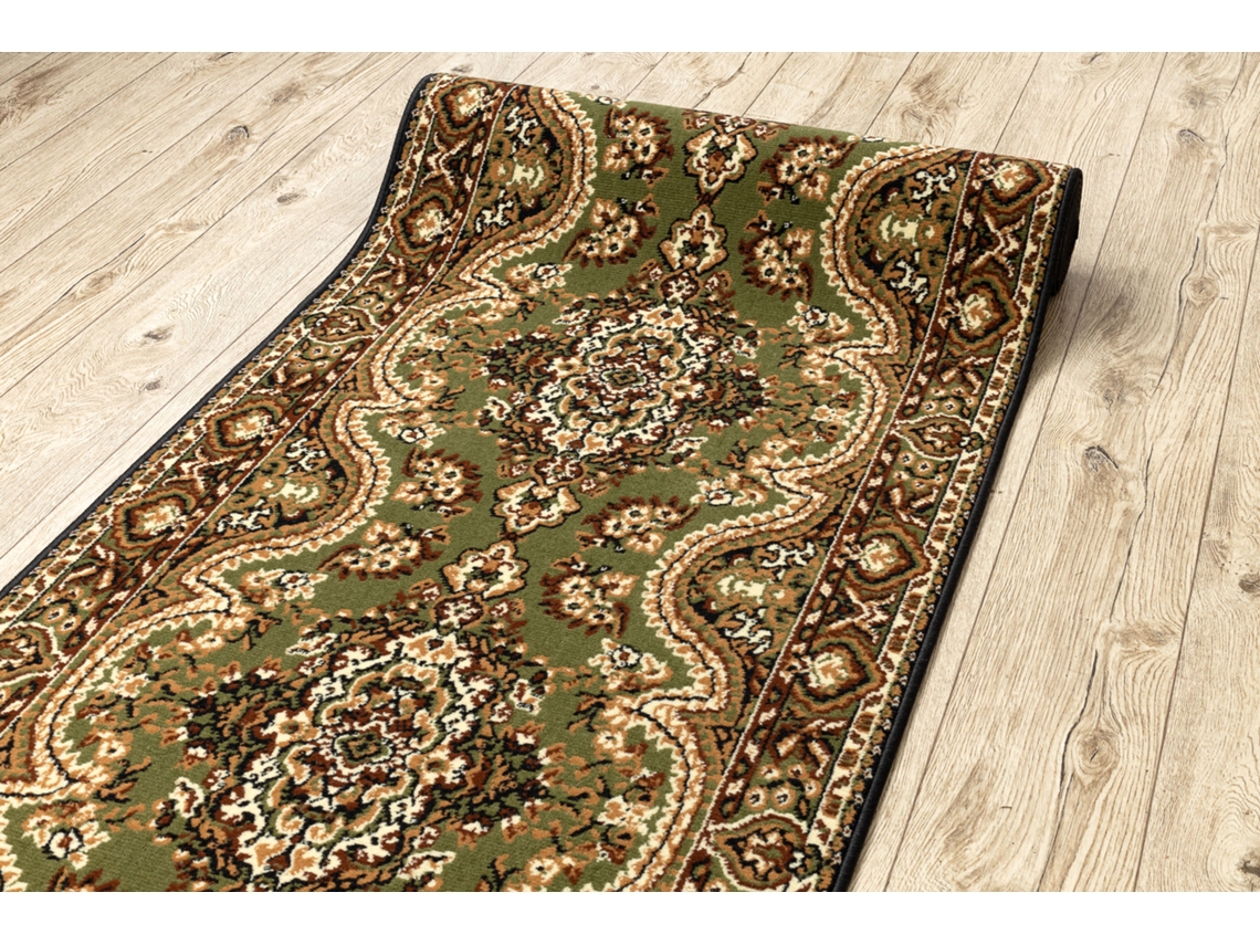 Passadeira Bcf Wiosna Verde 80 cm