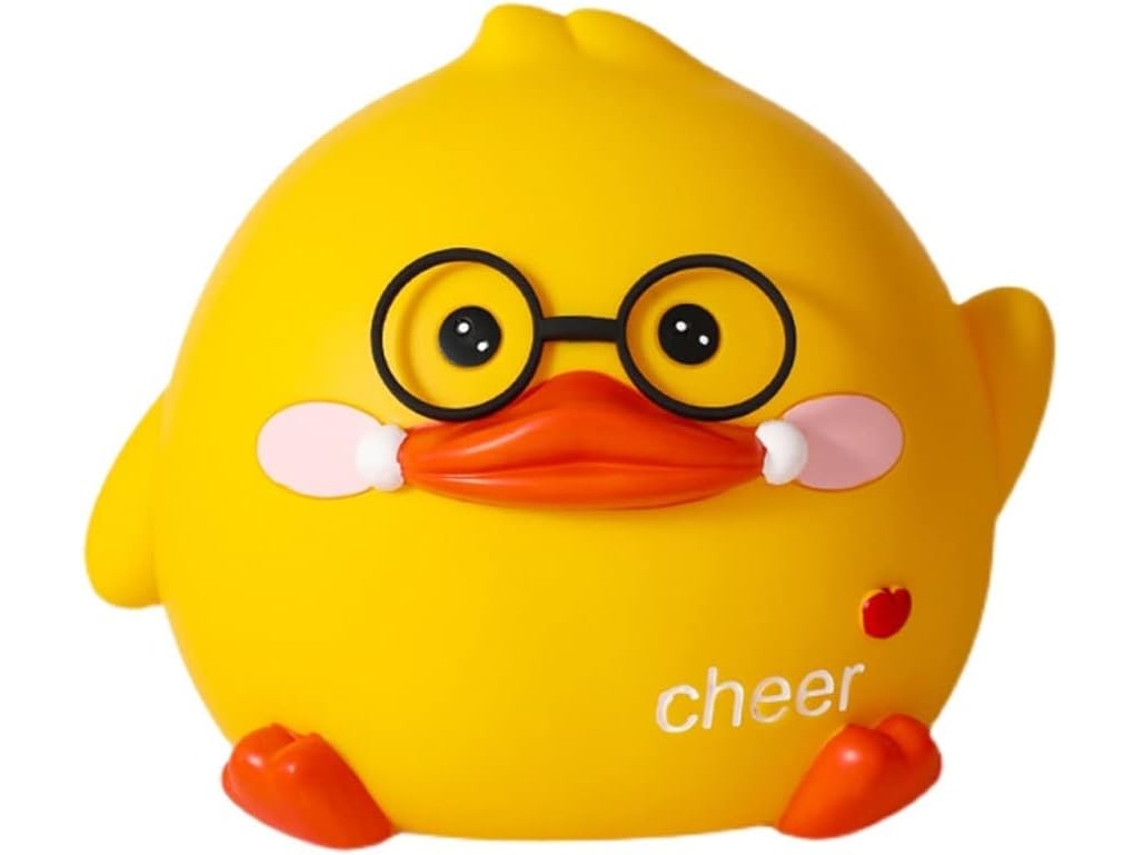 Cofrinho Em Forma De Patinho Amarelo, Um Presente Fofo Ideal Para Crianças, Ajuda A Desenvolver Bons Hábitos, Tamanho Grande. Aquaforge