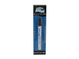 Marcador De Brinco Allflex Preto, 1 De Cada Olysi Shop (pacote Com 1)