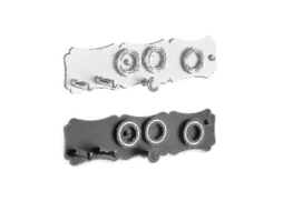Suporte Para Secador De Cabelo, Prateleira Prateada Para Banheiro. Ly Ebike