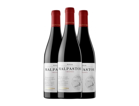 Vinho LA CARBONERA Malpastor Rioja Crianza Garrafa Magnum (1.5 L - 3 Unidades)