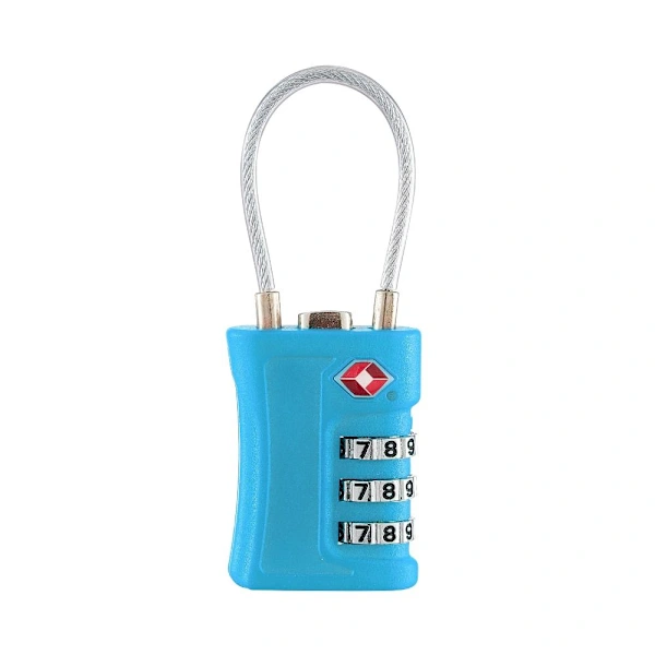 Cadeado de 3 Dígitos com Senha Personalizada BRILVIBERA