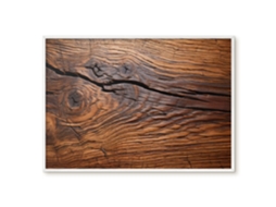 Magnetic Board For Wall Wooden Texture For The Bedroom Espelharte (100x70 Cm)