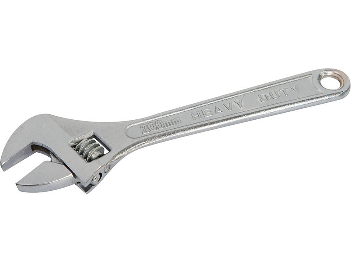 Chave Inglesa Ajustável SILVERLINE WR20